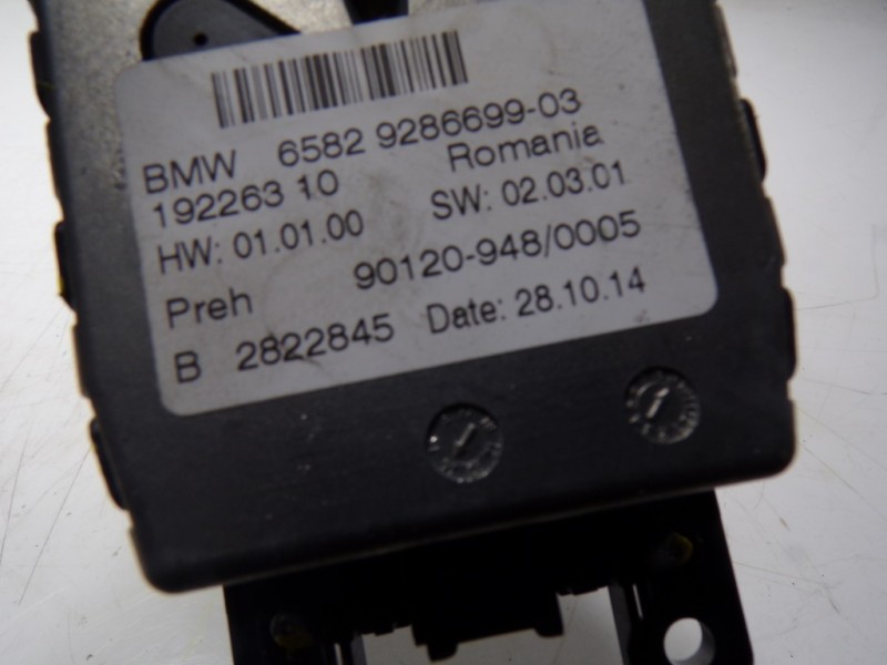 Recambio de mando multifuncion para bmw serie 2 coupe (f22) 2.0 turbodiesel referencia OEM IAM 65829286699 928669903 