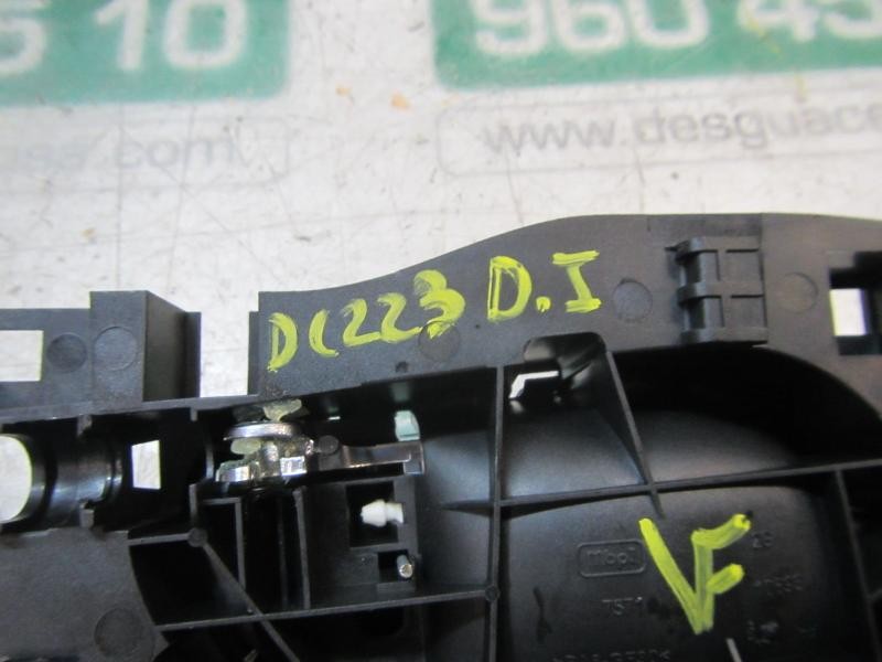 Recambio de maneta interior delantera izquierda para citroën c-elysée exclusive referencia OEM IAM 9143T8  