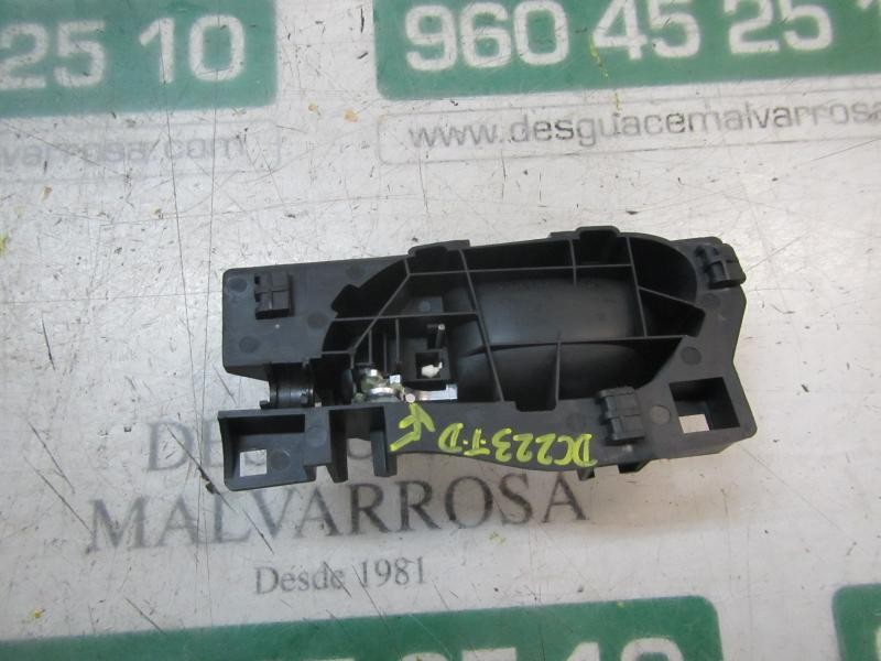 Recambio de maneta interior trasera derecha para citroën c-elysée exclusive referencia OEM IAM 9144G4  