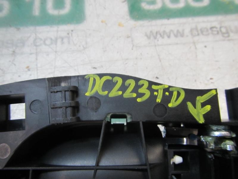 Recambio de maneta interior trasera derecha para citroën c-elysée exclusive referencia OEM IAM 9144G4  