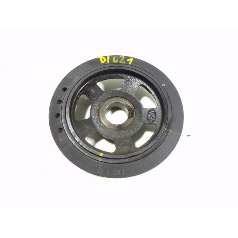 Recambio de polea cigueñal para kia cee´d 1.4 crdi cat referencia OEM IAM 231242A003  