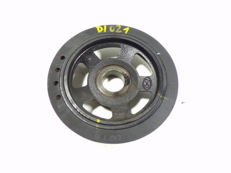 Recambio de polea cigueñal para kia cee´d 1.4 crdi cat referencia OEM IAM 231242A003  