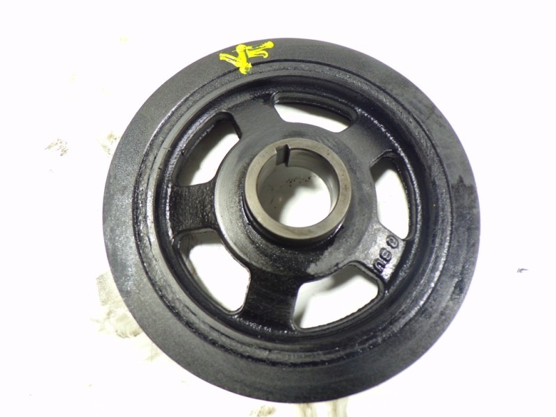 Recambio de polea cigueñal para kia cee´d 1.4 crdi cat referencia OEM IAM 231242A003  