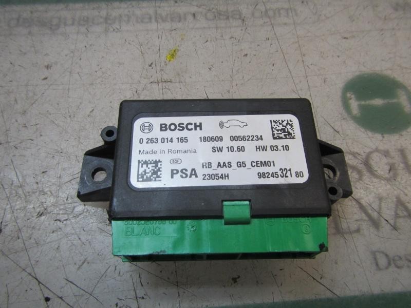 Recambio de modulo electronico para citroën c-elysée exclusive referencia OEM IAM 1609289180  