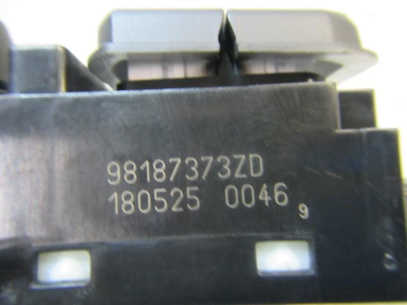 Recambio de modulo electronico para citroën c-elysée exclusive referencia OEM IAM 98187373ZD  