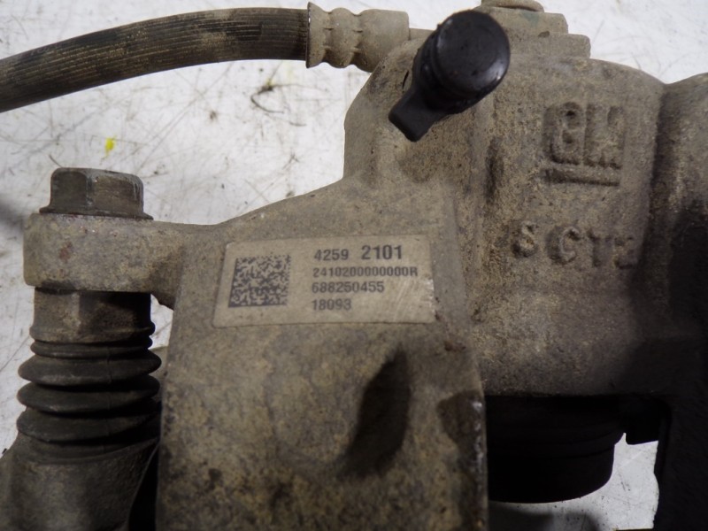 Recambio de pinza freno delantera derecha para opel mokka x 1.6 cdti dpf referencia OEM IAM 13507536  