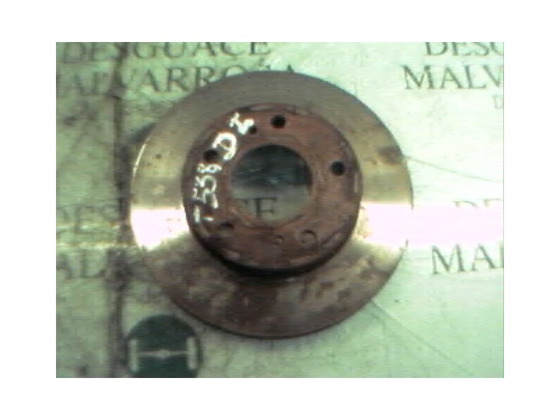 Recambio de disco freno delantero para nissan serena (c23m) 1.6 lx referencia OEM IAM   