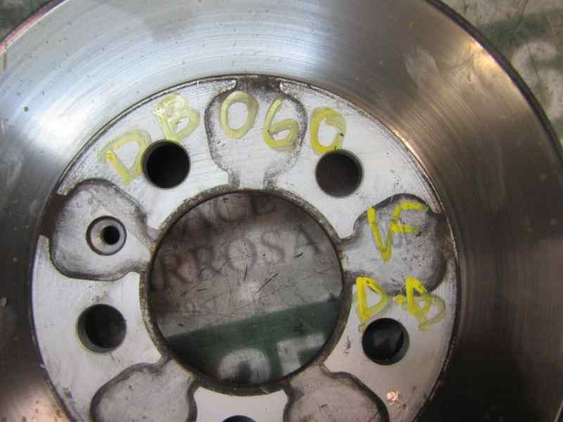 Recambio de disco freno delantero para seat ibiza sc (6j1) reference i-tech 30 aniversario referencia OEM IAM 6R0615301C  