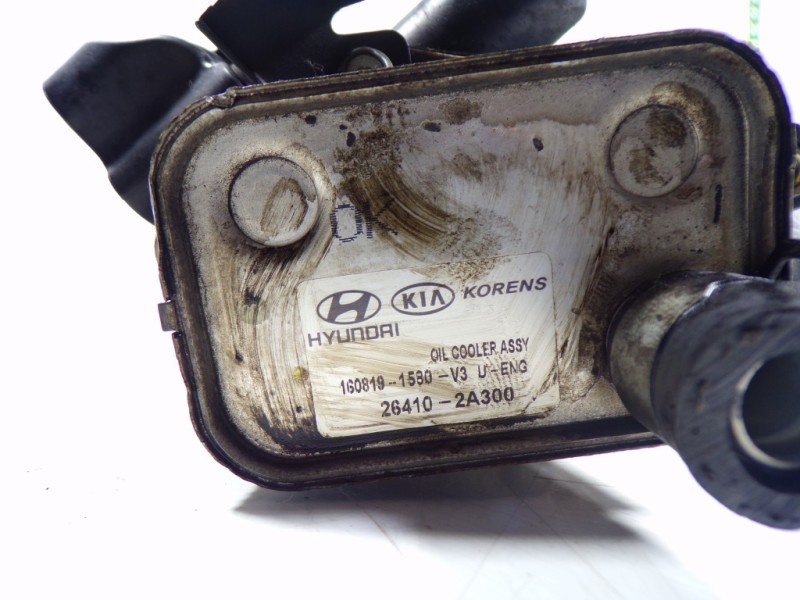 Recambio de soporte filtro aceite para kia cee´d 1.4 crdi cat referencia OEM IAM 263102A610  