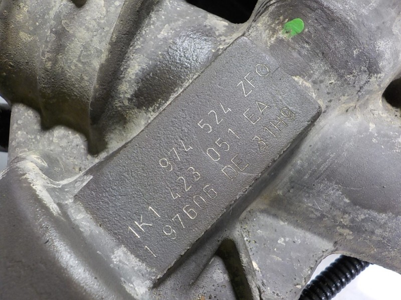 Recambio de cremallera direccion para volkswagen golf vi (5k1) 1.6 tdi referencia OEM IAM 1K1423055M 1K1423051EA 