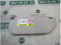 Recambio de parasol derecho para citroën c-elysée exclusive referencia OEM IAM 98000905BJ   2