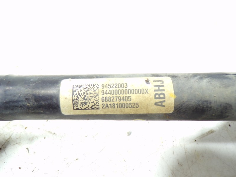 Recambio de transmision derecha para opel mokka x 1.6 cdti dpf referencia OEM IAM 5374199 94522003 