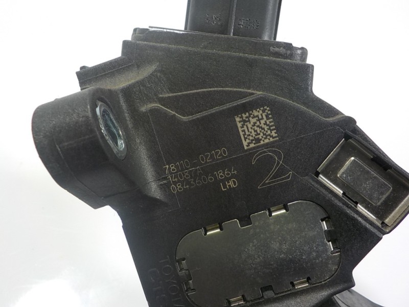 Recambio de potenciometro pedal para toyota auris 1.4 turbodiesel cat referencia OEM IAM 7811002120 7811002120 