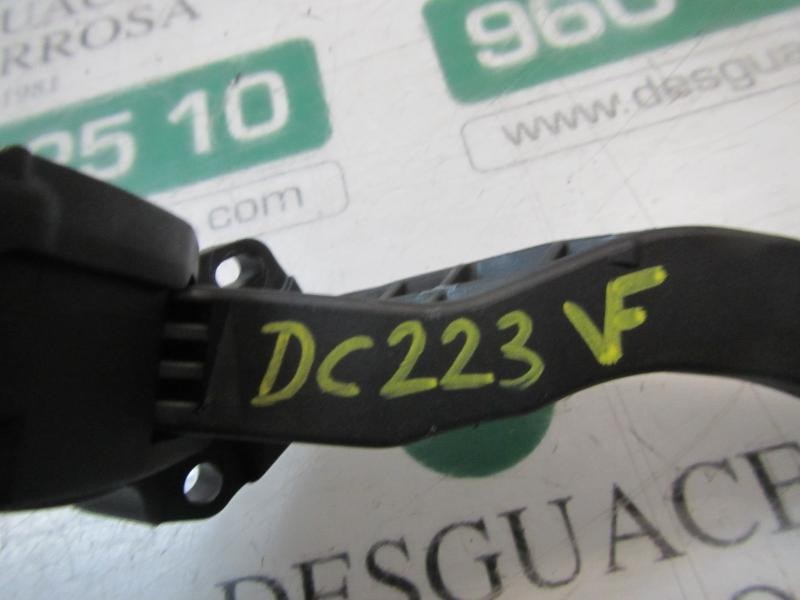 Recambio de potenciometro pedal para citroën c-elysée exclusive referencia OEM IAM 1601CW  