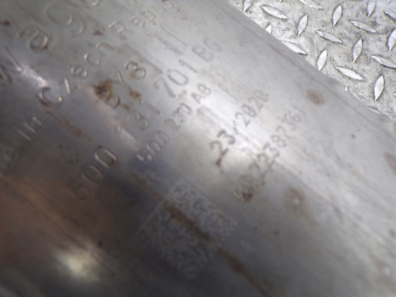 Recambio de catalizador para skoda octavia combi (nx5) 2.0 tdi referencia OEM IAM 5Q0254301GX 5Q0131701BG 