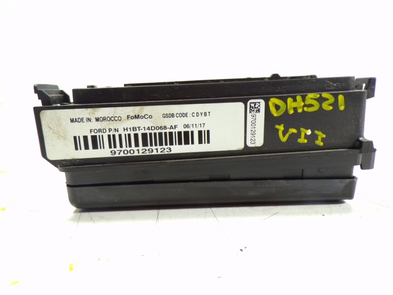 Recambio de caja reles / fusibles para ford fiesta (ce1) 1.1 cat referencia OEM IAM H1BT14D068AF H1BT14D068AF 