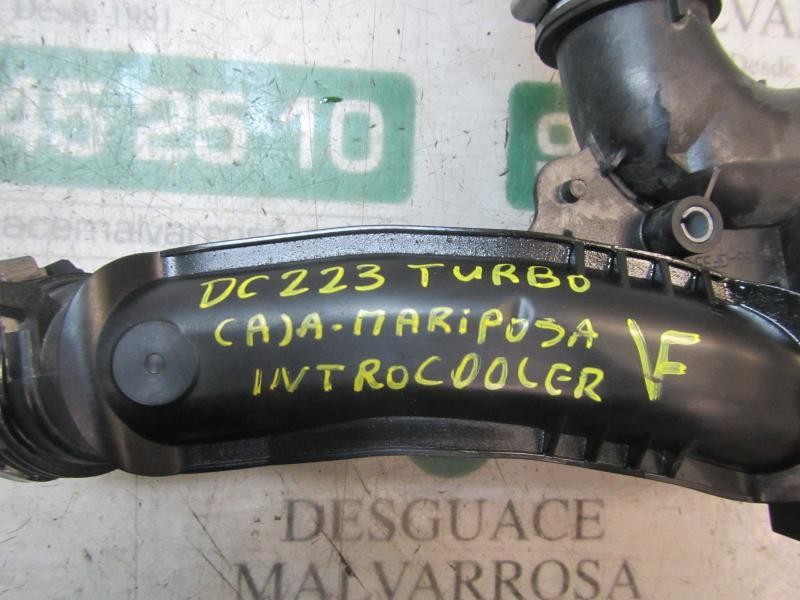 Recambio de tubo intercooler para citroën c-elysée exclusive referencia OEM IAM 9804177580  