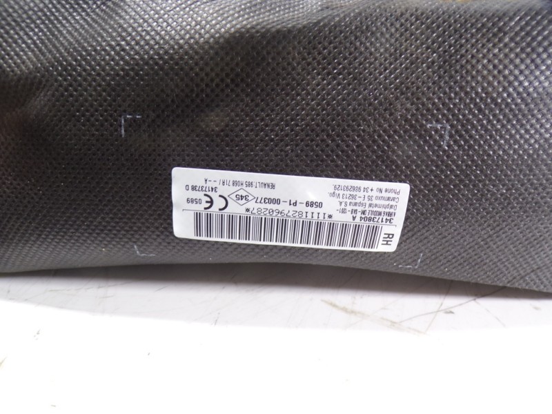 Recambio de airbag lateral izquierdo para dacia sandero 1.0 12v cat referencia OEM IAM 985H06871R 985H06871R 