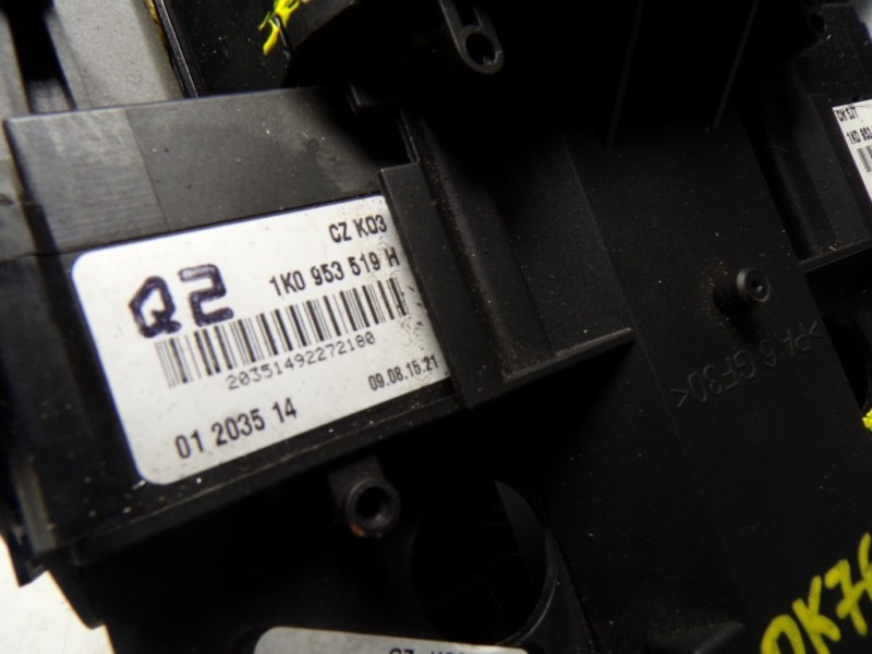 Recambio de mando intermitentes para volkswagen golf vi (5k1) 1.6 tdi referencia OEM IAM 1K0953513E9B9 1K0953513Q 1K0959653C