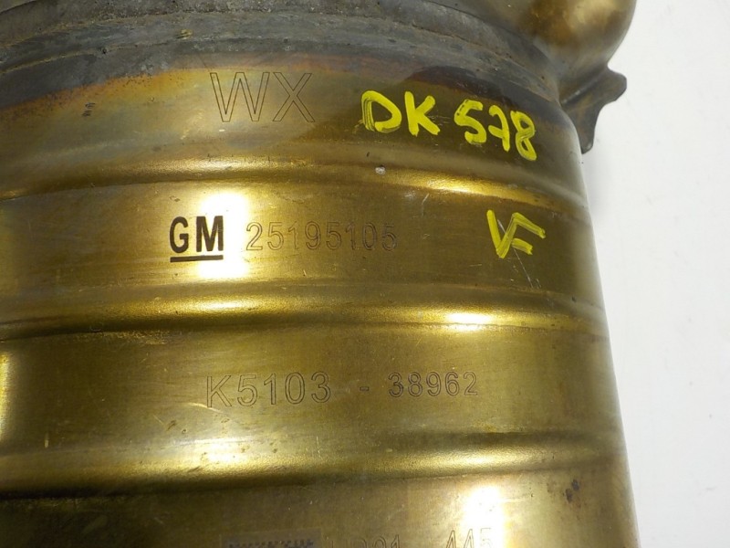 Recambio de catalizador para opel corsa e 1.4 referencia OEM IAM 25195105 K5103 