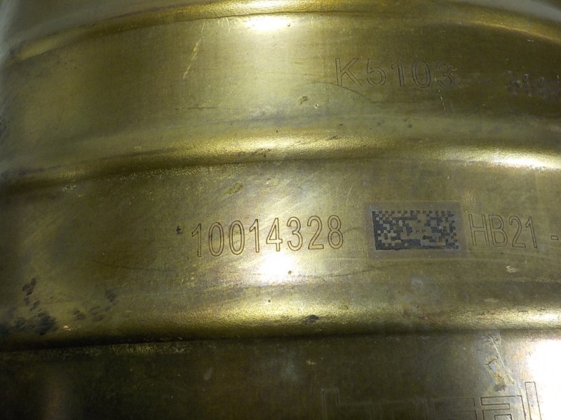 Recambio de catalizador para opel corsa e 1.4 referencia OEM IAM 25195105 K5103 