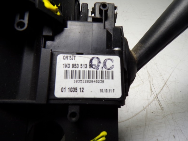 Recambio de mando intermitentes para volkswagen golf vi (5k1) 1.6 tdi referencia OEM IAM 1K0953513E9B9 1K0953513Q 1K0959653C
