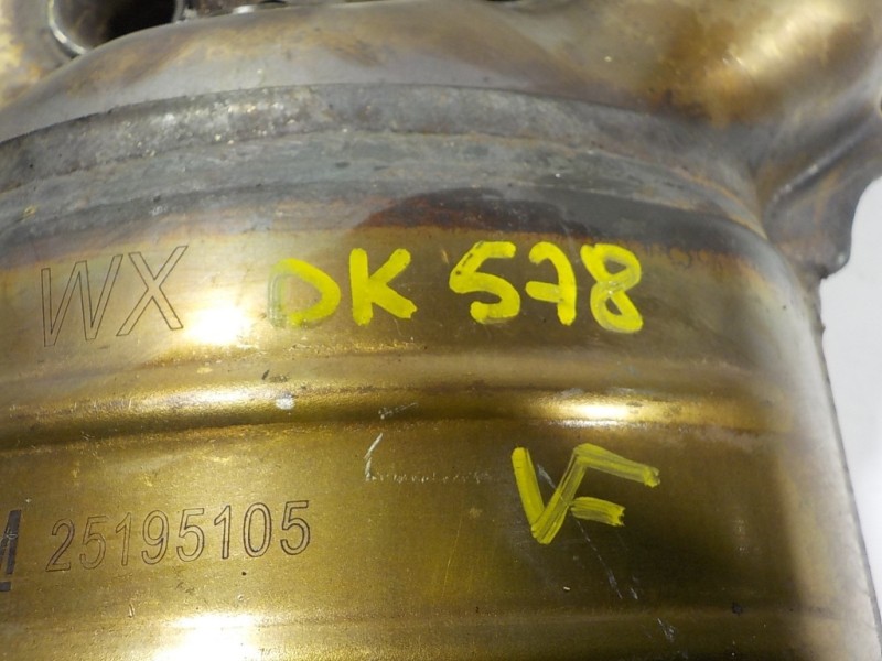 Recambio de catalizador para opel corsa e 1.4 referencia OEM IAM 25195105 K5103 