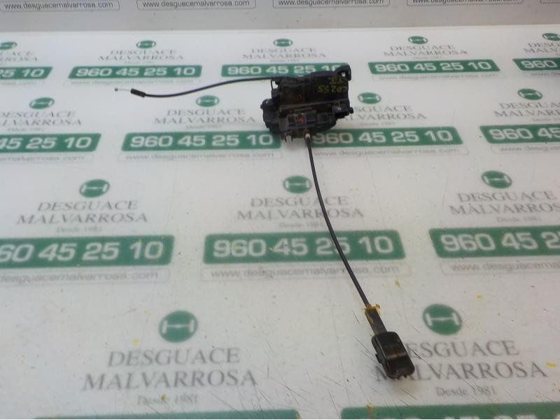 Recambio de cerradura puerta trasera izquierda para renault modus 1.4 16v referencia OEM IAM   