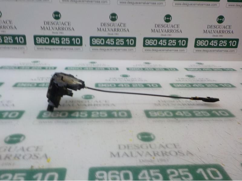 Recambio de cerradura puerta trasera izquierda para renault modus 1.4 16v referencia OEM IAM   