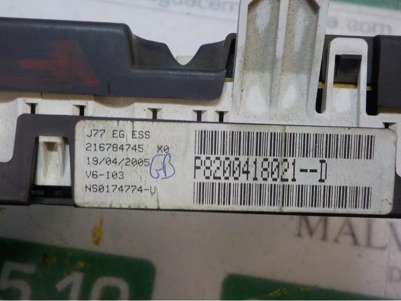 Recambio de cuadro instrumentos para renault modus 1.4 16v referencia OEM IAM   