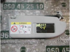 Recambio de parasol derecho para seat ibiza sc (6j1) reference i-tech 30 aniversario referencia OEM IAM 6J0857552C2F4   2