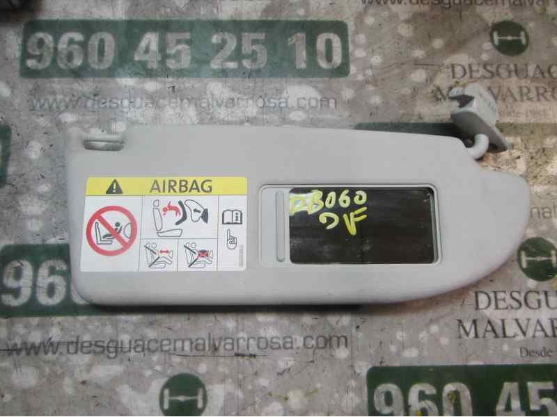 Recambio de parasol derecho para seat ibiza sc (6j1) reference i-tech 30 aniversario referencia OEM IAM 6J0857552C2F4  