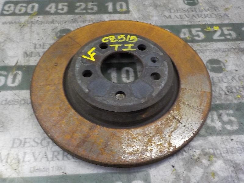 Recambio de disco freno trasero para audi a4 berlina (8w2) 2.0 16v tdi referencia OEM IAM 8W0615601C  