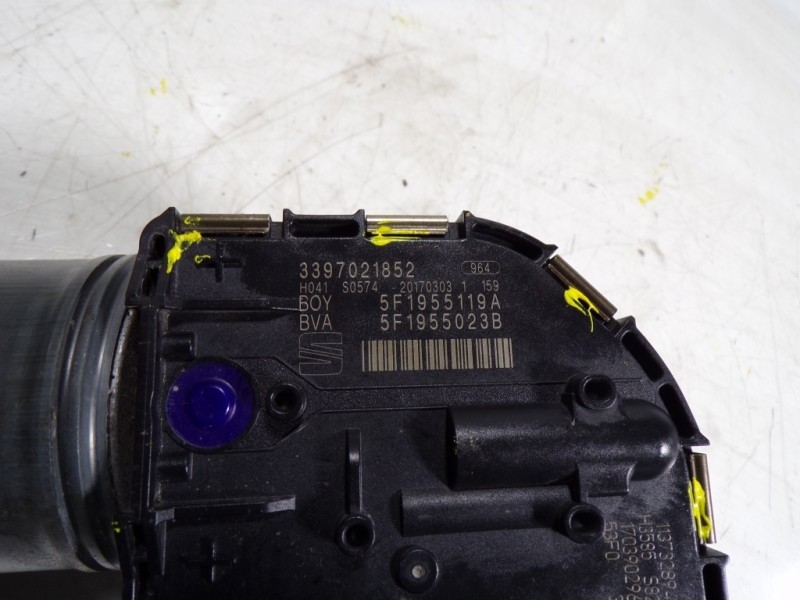 Recambio de motor limpia delantero para seat leon (5f1) reference referencia OEM IAM 5F1955023B 3397021852 3397021852