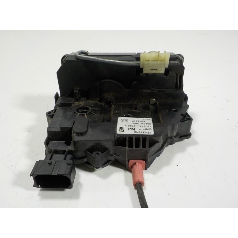 Recambio de cerradura puerta trasera izquierda para opel corsa e 1.4 referencia OEM IAM  13431842 