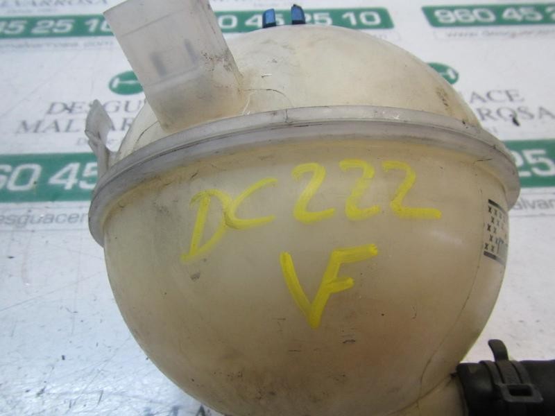 Recambio de deposito expansion para audi a3 (8p) 1.4 16v tfsi referencia OEM IAM 1K0121407A  