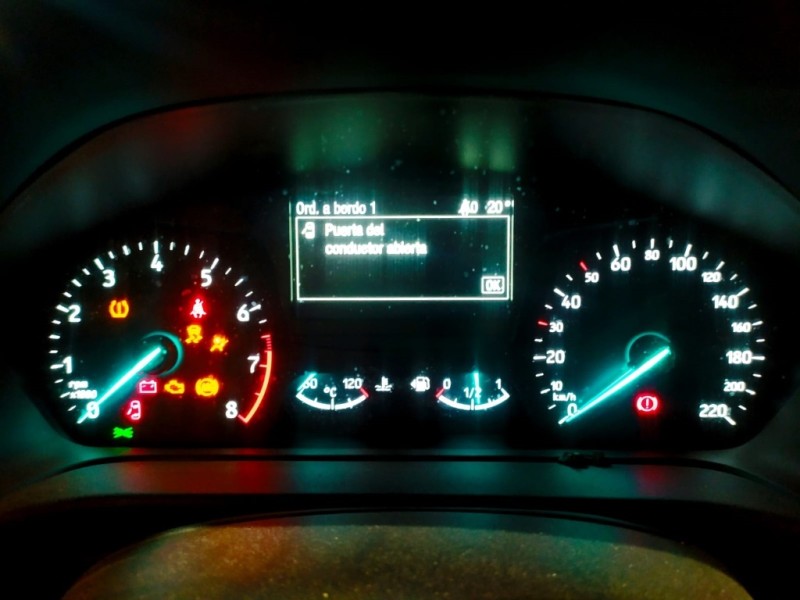 Recambio de cuadro instrumentos para ford fiesta (ce1) 1.1 cat referencia OEM IAM 2472549 H1BT10849BAK 