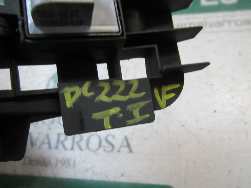 Recambio de mando elevalunas trasero izquierdo para audi a3 (8p) 1.4 16v tfsi referencia OEM IAM 4F0959855A5PR  