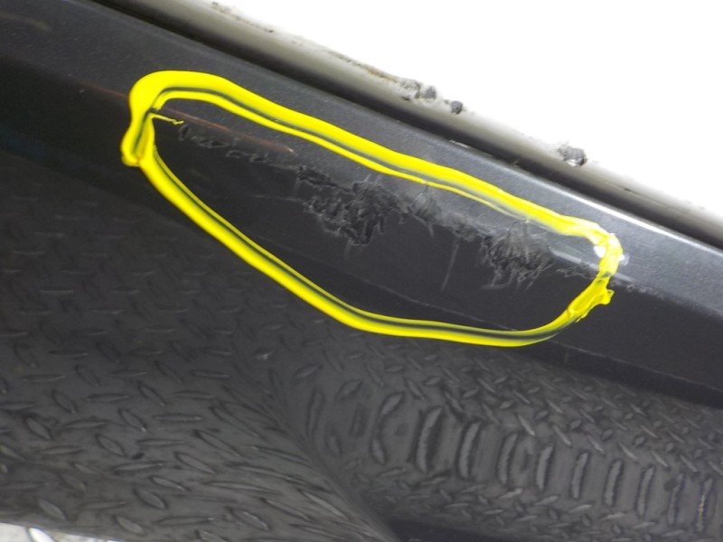 Recambio de paragolpes trasero para bmw serie 2 coupe (f22) 2.0 turbodiesel referencia OEM IAM 51128055965  