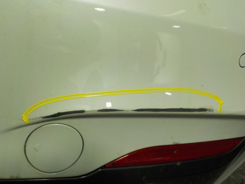 Recambio de paragolpes trasero para bmw serie 2 coupe (f22) 2.0 turbodiesel referencia OEM IAM 51128055965  