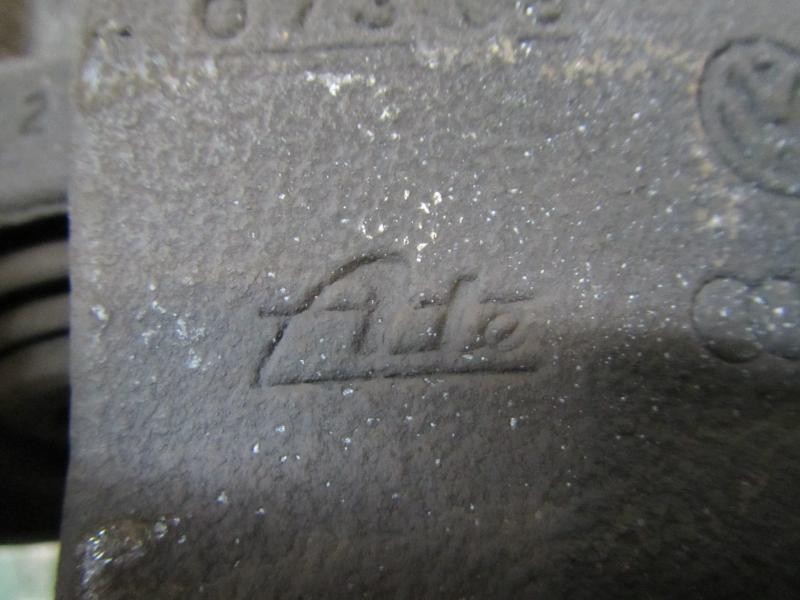 Recambio de pinza freno delantera derecha para audi a3 (8p) 1.4 16v tfsi referencia OEM IAM 1K0615124E  