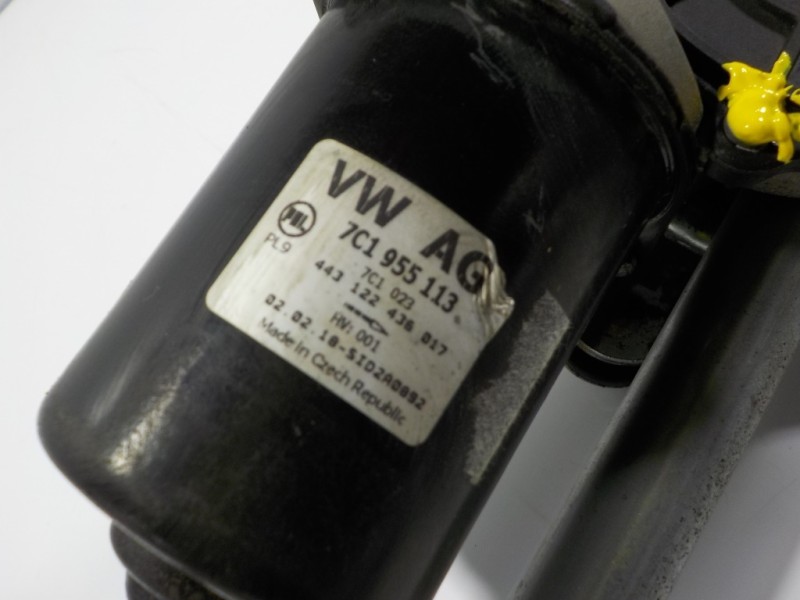 Recambio de motor limpia delantero para man tge kasten (uy) 2.0 tdi referencia OEM IAM 65264006000 7C1955113 