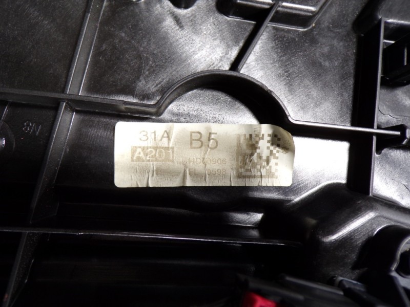 Recambio de elevalunas delantero izquierdo para ford fiesta (ce1) 1.1 cat referencia OEM IAM 2470190 H1BBA23201CD 