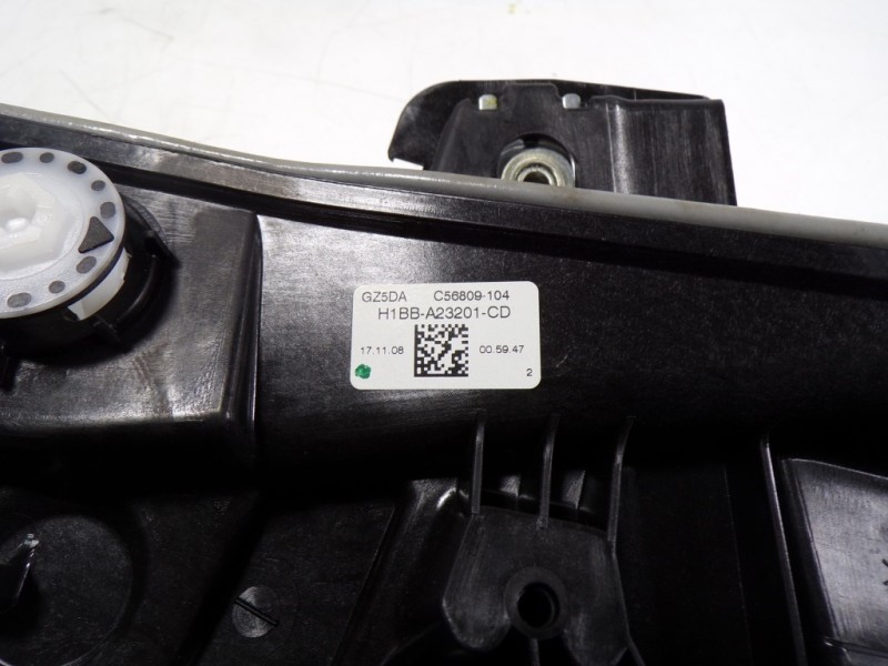 Recambio de elevalunas delantero izquierdo para ford fiesta (ce1) 1.1 cat referencia OEM IAM 2470190 H1BBA23201CD 