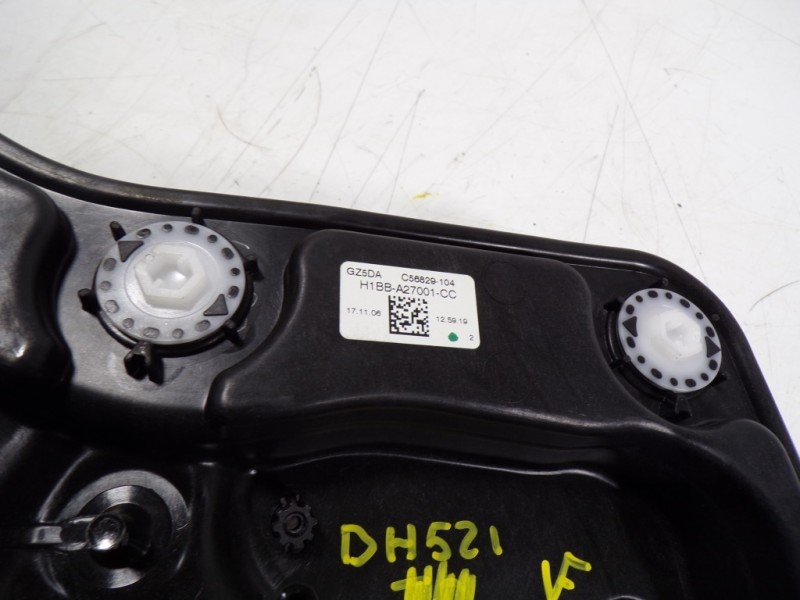 Recambio de elevalunas trasero izquierdo para ford fiesta (ce1) 1.1 cat referencia OEM IAM 2494804 H1BBA27001CC 