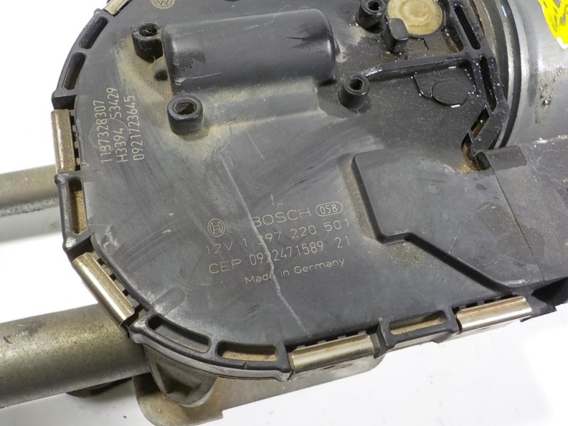 Recambio de motor limpia delantero para volkswagen golf vi (5k1) 1.6 tdi referencia OEM IAM 1Q1955119C 1K1955119E 