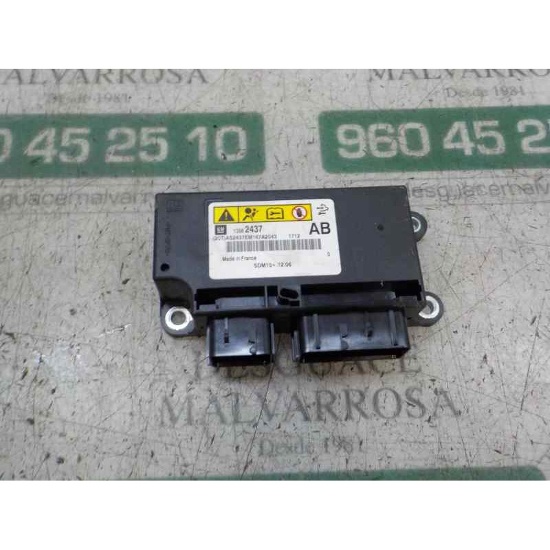 Recambio de centralita airbag para opel zafira tourer 2.0 cdti cat referencia OEM IAM   