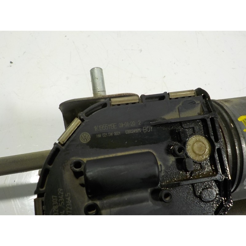 Recambio de motor limpia delantero para volkswagen golf vi (5k1) 1.6 tdi referencia OEM IAM 1Q1955119C 1K1955119E 