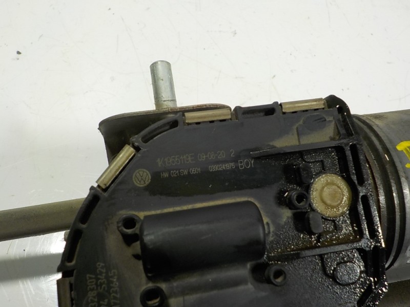 Recambio de motor limpia delantero para volkswagen golf vi (5k1) 1.6 tdi referencia OEM IAM 1Q1955119C 1K1955119E 