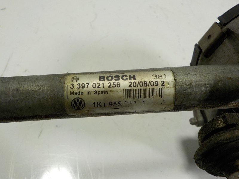 Recambio de motor limpia delantero para volkswagen golf vi (5k1) 1.6 tdi referencia OEM IAM 1Q1955119C 1K1955119E 